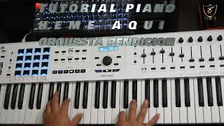🎹 TUTORIAL DE PIANO: HEME AQUÍ - ORQUESTA BENDICIÓN 🎶