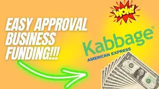 Kabbage American Express Business Line of Credit - Get Funding For Your Small Business Needs!