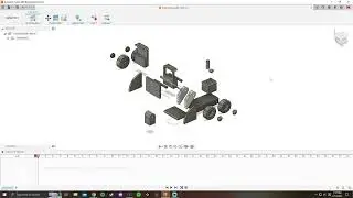 Fusion | Creating an Exploded View Drawing File