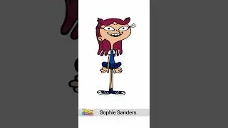 Sophie Sanders drawing #shorts #cartoon