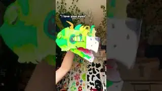 ‼️I’m really sorry for this long break, but I’m officially back!❤️😭#2024trends  #paperdragonpuppet