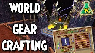 Wizard101: DRAGONSPYRE AND KHRYSALIS CRAFTABLE GEAR - WITH NEW REAGENTS ⚠️SPRING 2023 TEST REALM⚠️