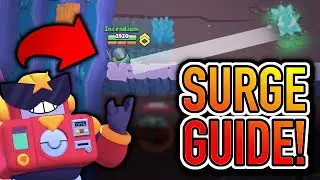 How to Play Surge - Brawl Stars Surge Guide and Surge Tips!