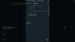 Swapping Variable Values Without Using Extra Variable 