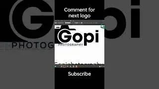 Photography Logo design 