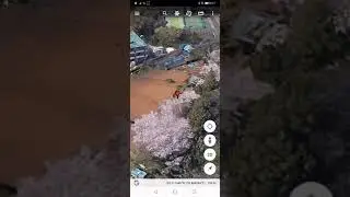 横浜の高尾山の一等三角点の３Ｄ表示