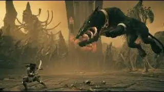 Assassin's Creed Odyssey - мифическое существо Цербер. Царство Аида.