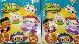Разпаковка двух пачэк Buddieez (мне попался золотой) 🥳