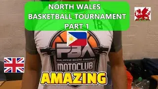 One Day Filipino Basketball Tournament in North Wales. Diversity in this sports in UK part 1.