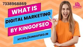What is Digital Marketing? How Digital Marketing Works | Digital Marketing Course in Chennai.
