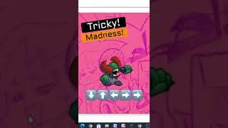 FNF Tricky Test (FNF Tricky Madness) 