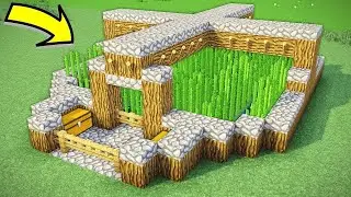 OUR SUGARCANE FARM | #9 MINECRAFT