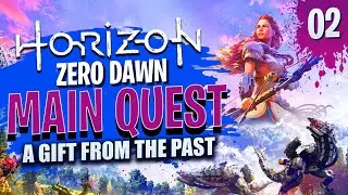 Use the device to scan room, Find a way out (Horizon: Zero Dawn)