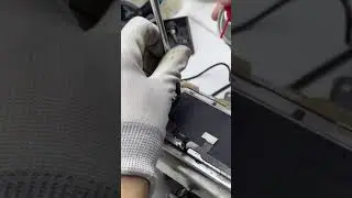 Как извлечь раму для дальнейшей переклейки стекла ☝️ Айфон Х
