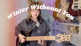 Winter Without You - XG (Cover) #xg #弾き語り#弾き語りカバー