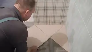 Все секреты укладки плитки по диагонали, с чего начать
