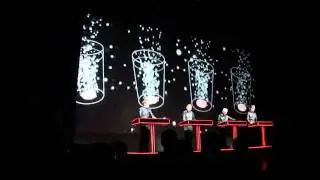 Kraftwerk - Vitamin 3D live in Munich 2011