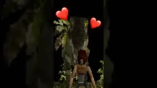 When Lara met the T-Rex.. ❤