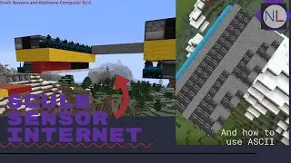 Sculk Sensors and Redstone Computers --Making Redstone Internet