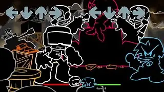 Friday Night Funkin' - Ugh (Remnants Mix) Gameplay Teaser
