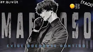 Mafioso exige quedarse contigo 🤫⛓️|M4M| YAOI| ASMR ROLEPLAY| #asmroleplay #asrm #m4m #roleplay