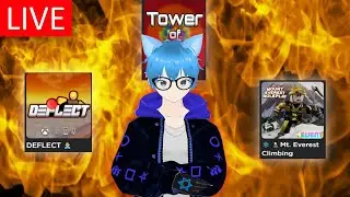 [🔴LIVE & VTuber] The Hardest games on Roblox