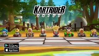 KartRider: Drift [Global Test] gameplay walkthrough (Android, iOS)
