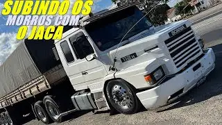 SUBINDO A SERRA COM O JACA CARREGADO! COMO CUIDAR DA FERRAMENTA!