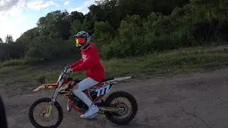 Раздал на KTM SX 85