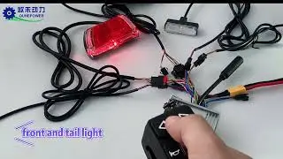 Ebike Conversion Kit Turn Light Test