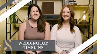 A Complete Guide to Your Wedding Day Timeline