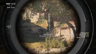 SNIPER ELITE 4 SURVIVAL #30