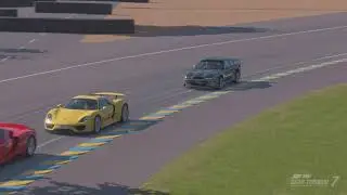 Gran Turismo 7: Swapped Silvia powers past supercars