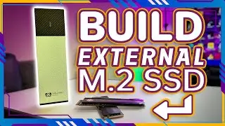 Use NVME As External Drive | San Zang Master M.2 SSD Enclosure Review
