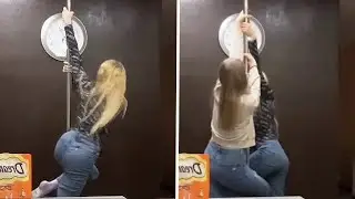 ГОРЯЧИЙ POLE DANCE ОТ МОДЕСТАЛ И КРИС ГРИЗЛИКС