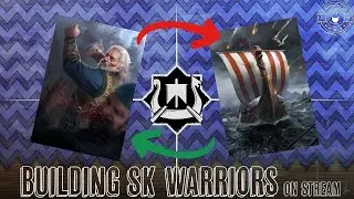 [GWENT 9.3] BUILDING SKILLEGE WARRIORS (on stream)