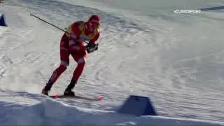 Падения на этапе КМ Фалун