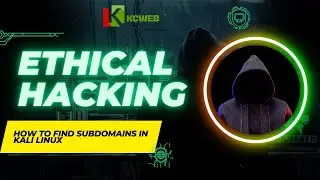 How to Find Subdomains in Kali Linux Using Knock | Ethical Hacking Tutorial
