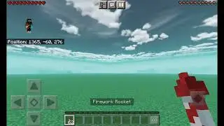 How to fly Long with elytra | Rocket 1x 2x 3x #tutorial #mcpe #elytra #longestword #proplayer |MCPE
