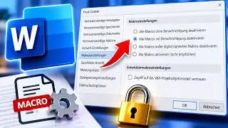 Enable Macros in MS Word: It's That Easy!