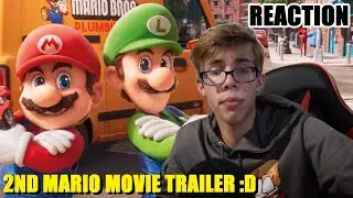 MARIO MOVIE TRAILER :D