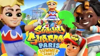 NEW UPDATE : SUBWAY SURFERS PARIS SUMMER GAMES 2024