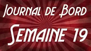Journal de Bord MPSI Semaine 19