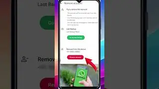 🔥OMG😲 Whatsapp account delete kaise kare | How to logout whatsapp account #shorts #short #shortsfeed