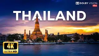 Thailand in 4K 60fps : The Most Beautiful Places (Bangkok, Phuket & Phi Phi Islands) #thailand #4khd