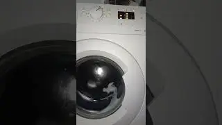 Indesit MyTime Cotton 40 Blue Care Unbalanced Final Spin 1000 RPM (Night Edition)