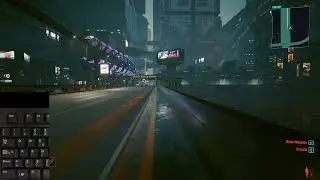 Cyberpunk 2077 mod - Skyrim/Fallout style autowalk