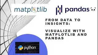 PYTHON LIBRARIES: MATPLOTLIB & PANDAS