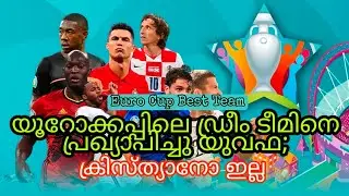 EURO CUP BEST TEAM: യൂറോക്കപിലേ ഡ്രീം ടീമിനെ പ്രഖ്യാപിച്ചു യുവഫ ; ക്രിസ്ത്യാനോ ഇല്ല