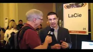 CES2011 - Lacie at CES Unveiled